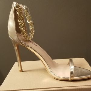 Gold Heels